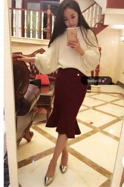 [Hình Thật Cuối] Áo Len Quảng Châu Tay Phồng Sang Chảnh Len Dày Mịn | BigBuy360 - bigbuy360.vn