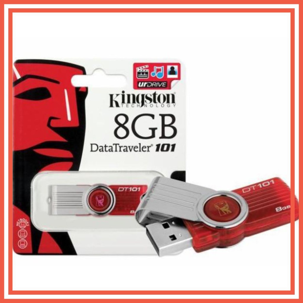 USB Kingston 8G 2.0 DT101 - GIÁ RẺ