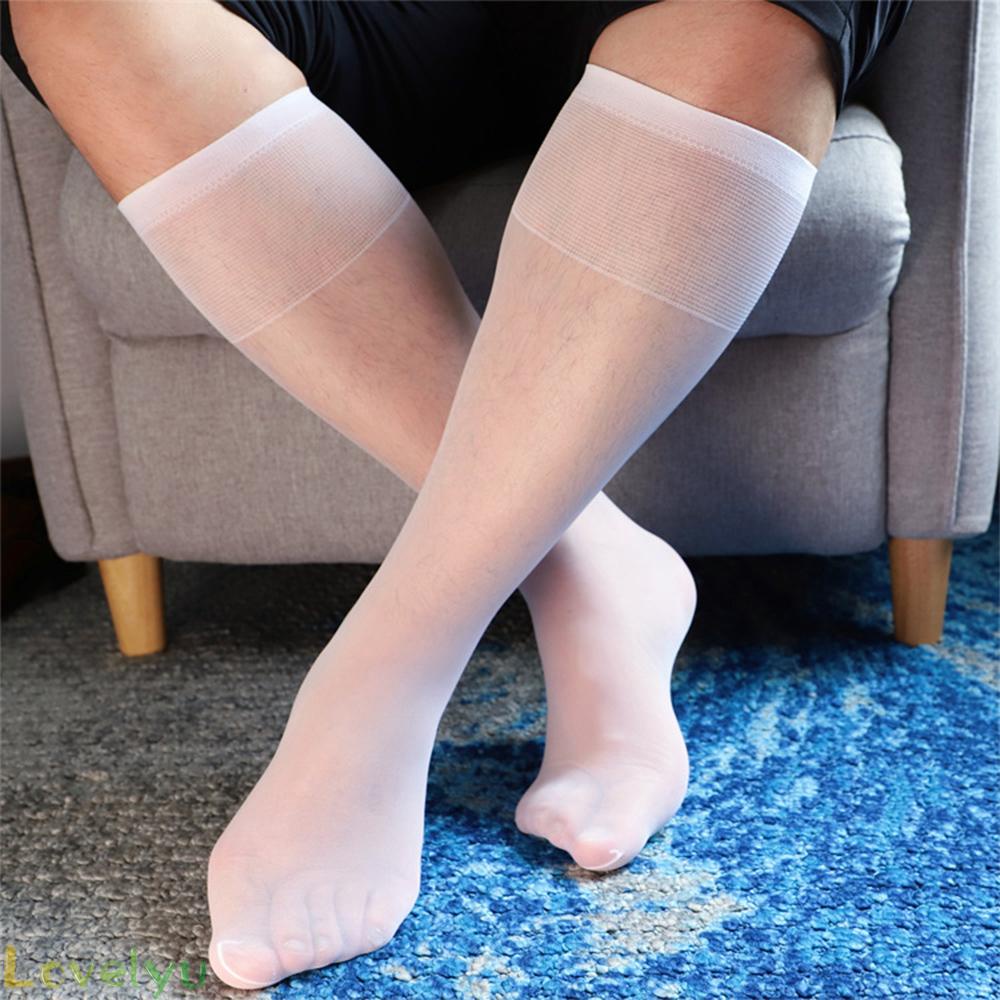 Vớ Dài Qua Gối Kẻ Sọc Ngang Cho Nam