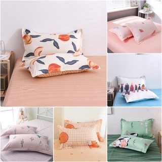 Vỏ Gối Lẻ Theo Bộ Cotton Poly Nhập Khẩu Kích Thước 45cmx65cm