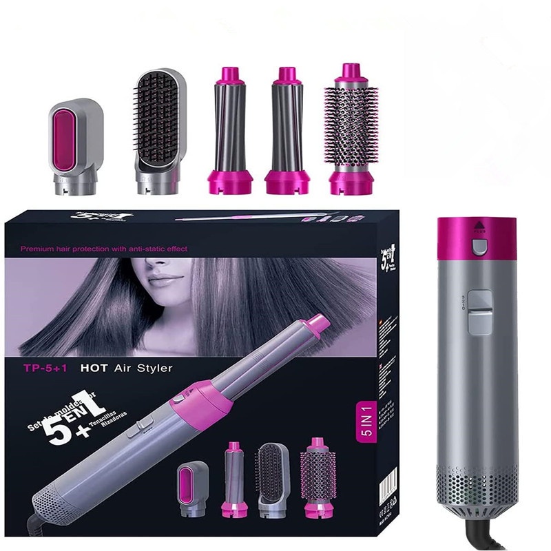 Máy Tạo Kiểu Tóc 5 In 1 Dyson, Máy Uốn Tóc Sấy Tóc Tiện Dụng Cao Cấp