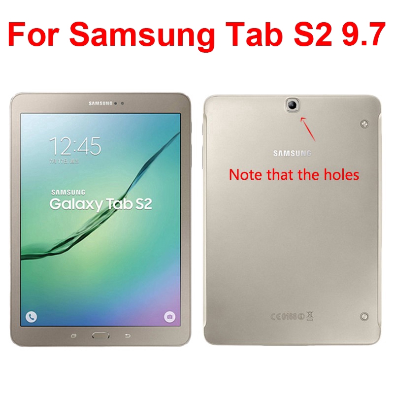 For Samsung Galaxy Tab S2 9.7 inch Vỏ bảo vệ T810 T815 T813 T819 case Ốp lưng