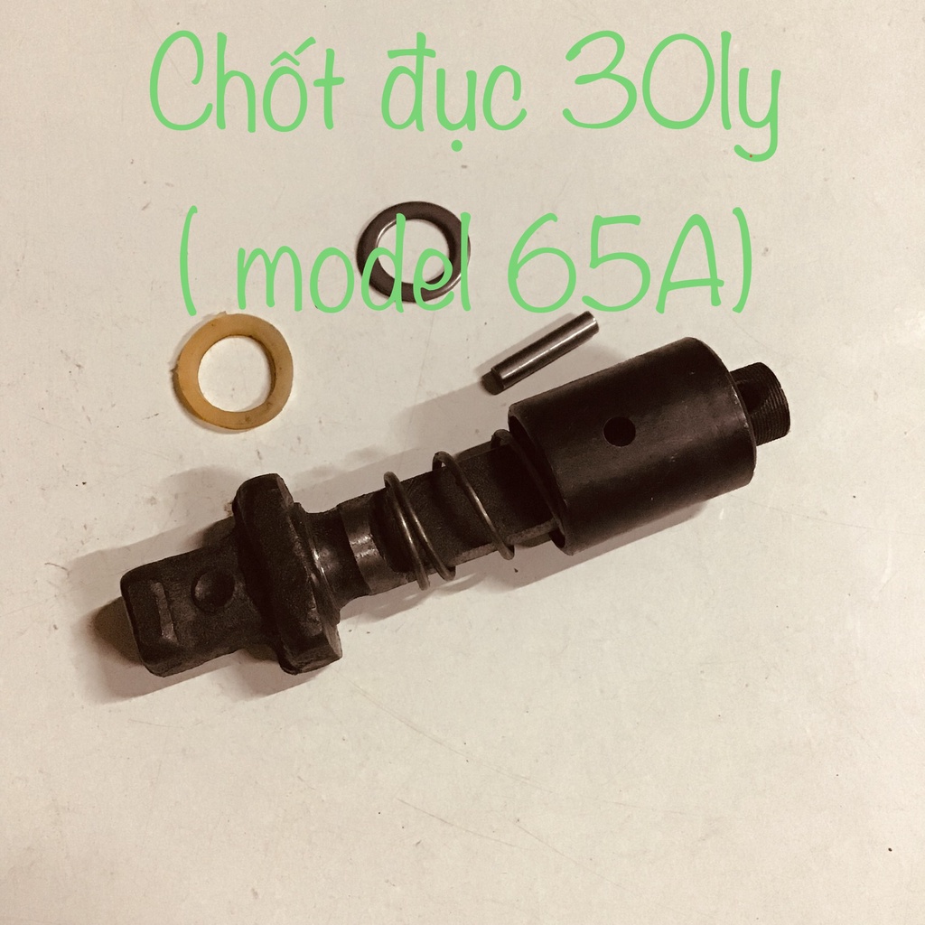 CHỐT GÀI NGANG MŨI ĐỤC 30mm MODEL 65A