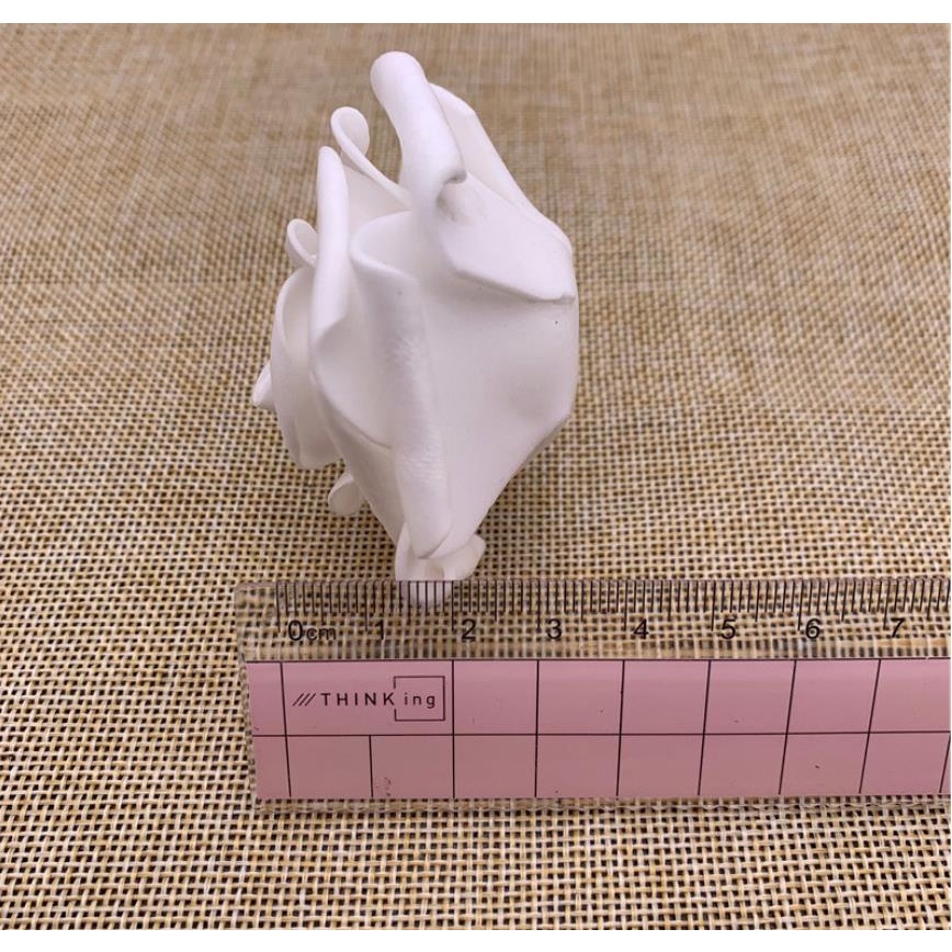Hoa Hồng Giả Bằng Xốp PE 7cm Làm Thủ Công DIY