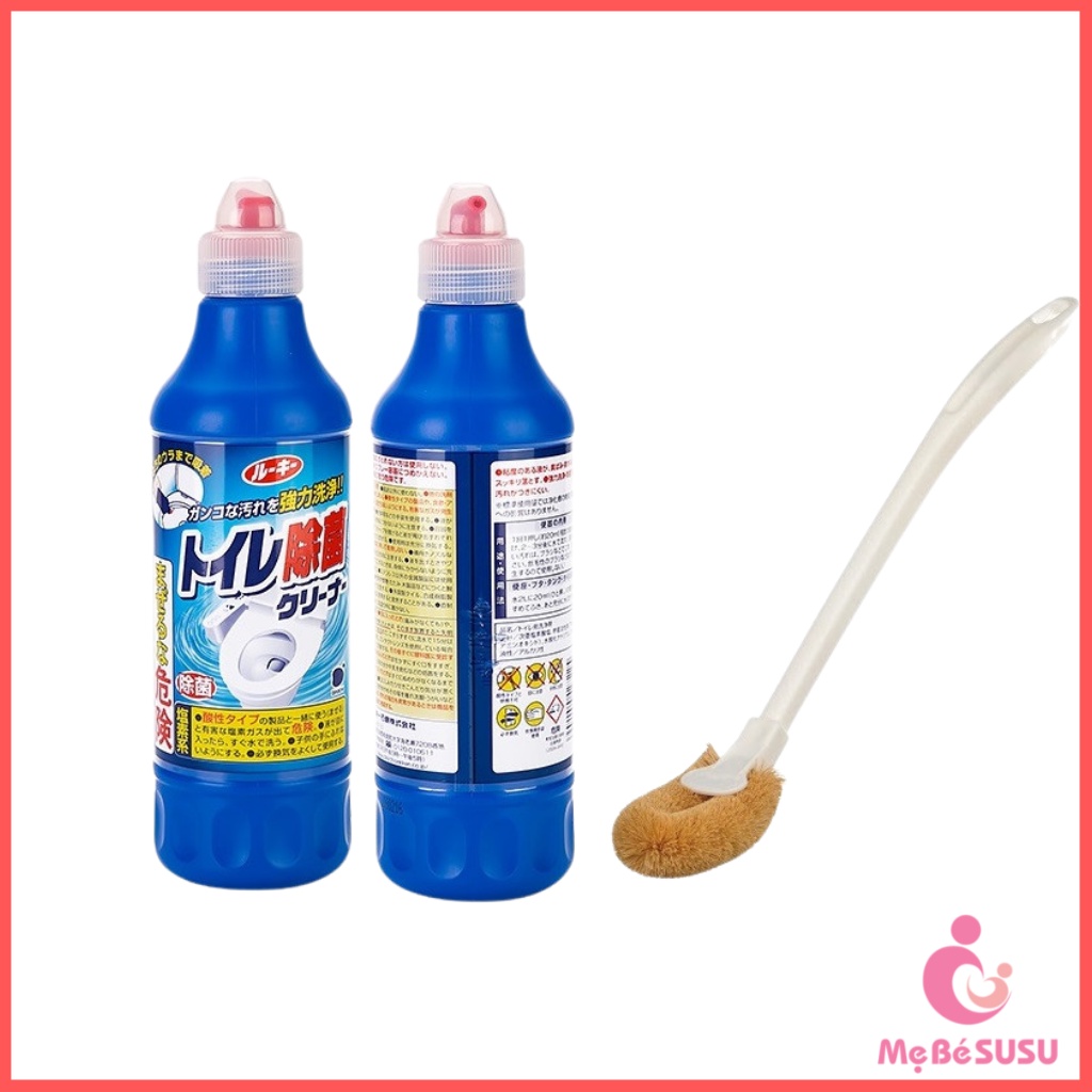 Nước Tẩy Toilet, Bồn Cầu, Siêu Đậm Đặc 500ml Nhật Bản