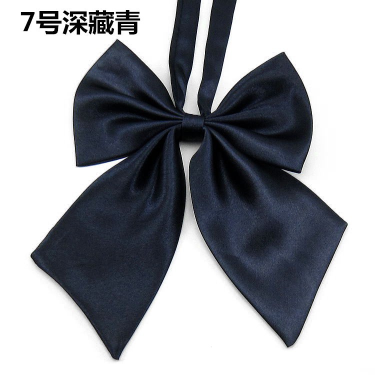 Cà vạt nơ màu sáng cho học sinh