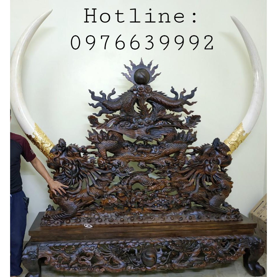 Ngà voi giả trang trí