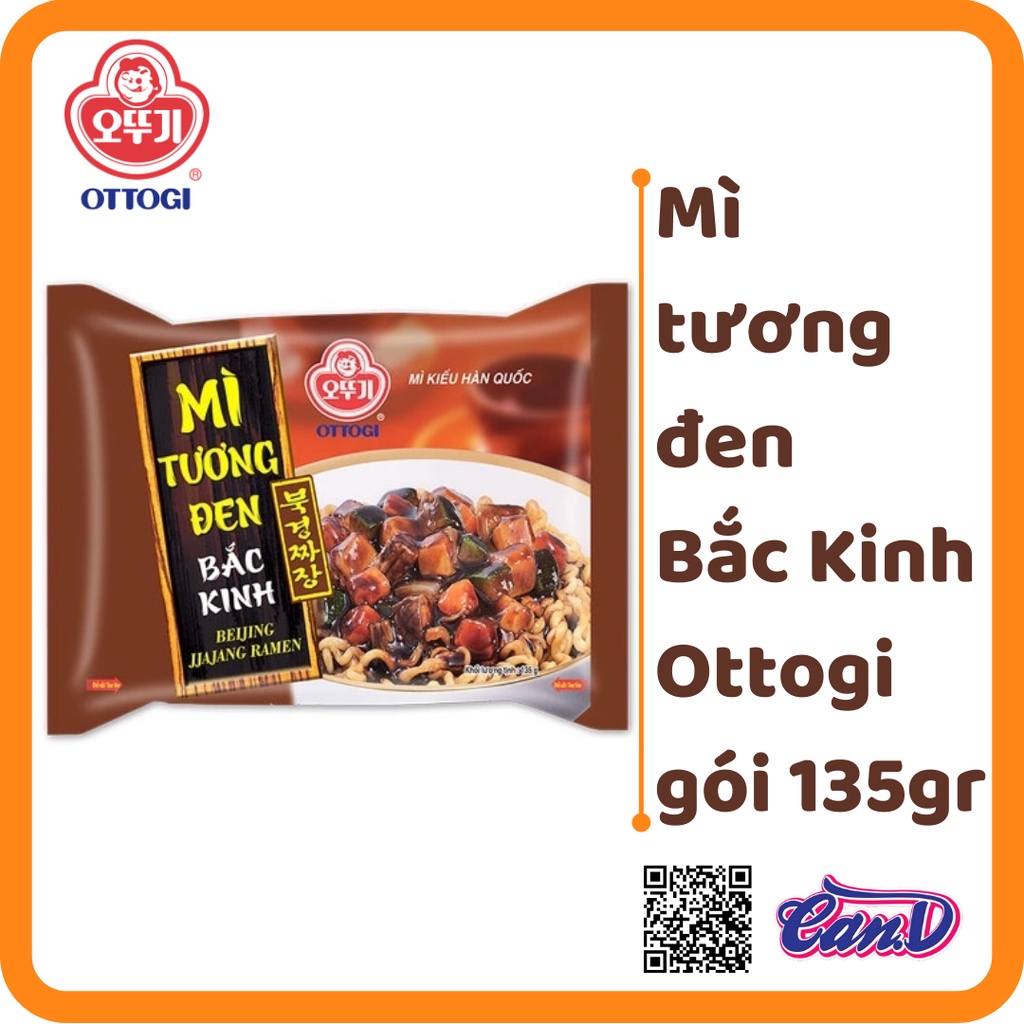 Mì tương đen Bắc Kinh Ottogi gói 135gr