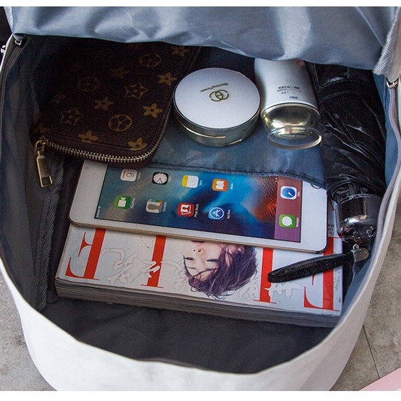 Balo nam nữ đi học phong cách Hàn Quốc xinh xắn Jelishop