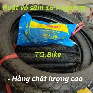Săm ( ruột , vỏ ) lốp  xe đạp 16 x 1.50/ 1.75 ( 40/47-305)