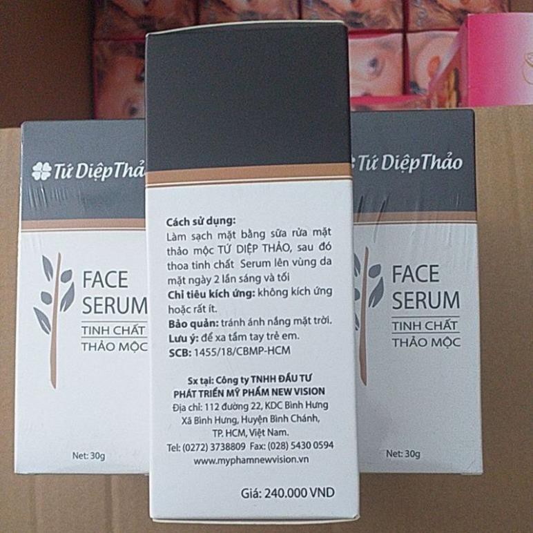 serum face Tứ Diệp Thảo