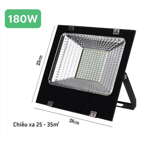 Đèn Pha LED Siêu Sáng Chống Thấm Nước Bảo Hành 2 Năm, Đèn Trần Phú