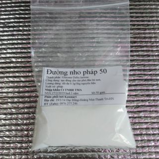 Đường nho pháp 50 gam