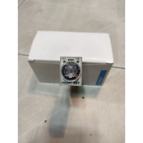 Timer Ralay thời gian công tắc đồng hồ Omron H3Y-2 8P 10S 24VDC 5A