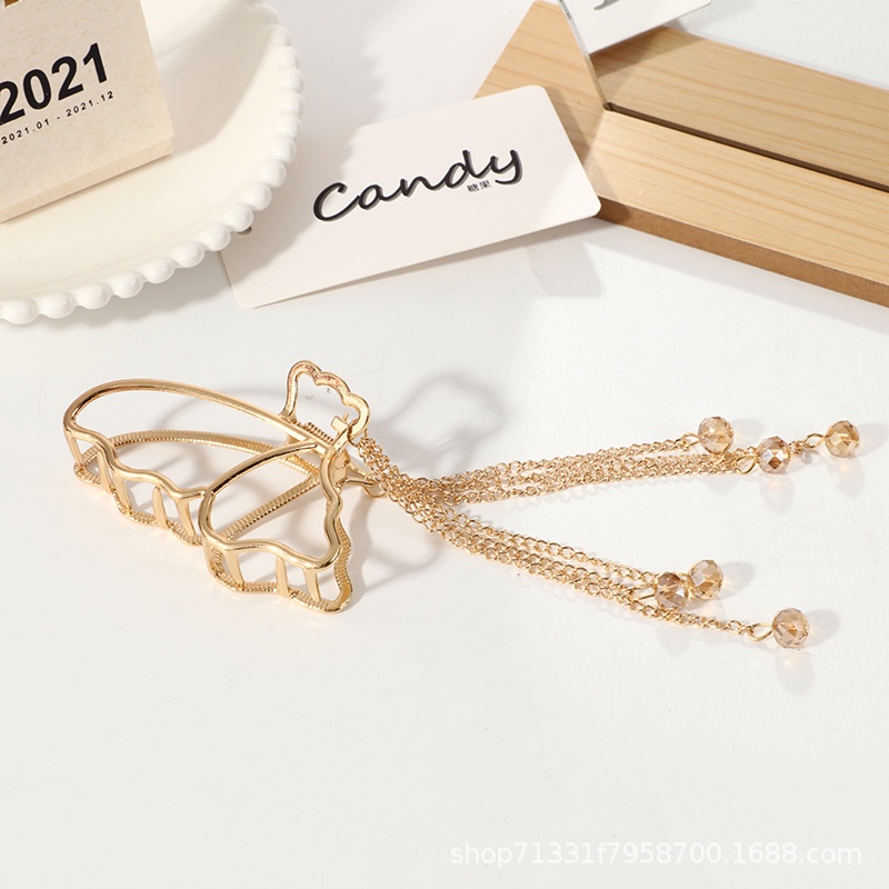 Kẹp Tóc Kim Loại Hình Bướm Xinh - Kẹp Tóc Nữ  Phong Cách Hàn Quốc Cực Đẹp Siêu Sang Chảnh - KT01