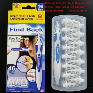 Dụng cụ lấy ráy tai thông minh nhiều đầu - Bộ Lấy Ráy Tai Công Nghệ Nhật Bản