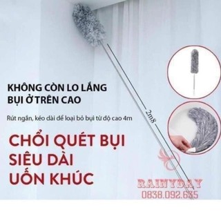 Chổi Quét Trần Gấp Gọn Thông Minh Cao Cấp