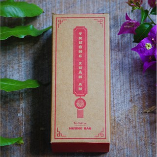 Trà Đen Hữu Cơ Hương Đào - Trường Xuân An (dạng túi lọc 24 gói)