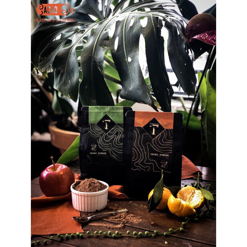 Bột Cacao 100% nguyên chất - Cacao Ơi