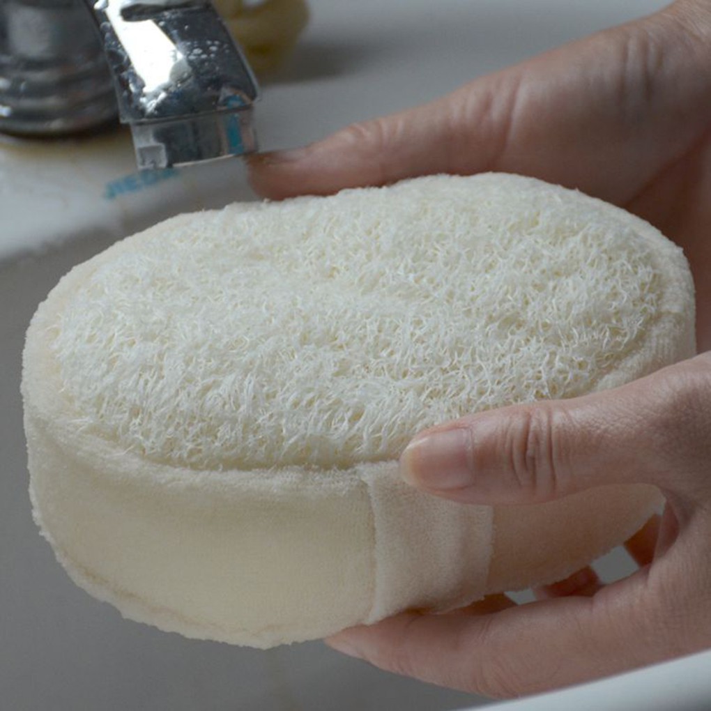 Bông Tắm Bằng Xơ Mướp Tự Nhiên