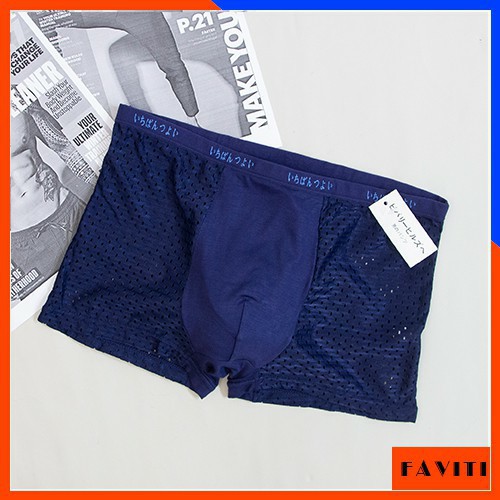 Hộp 5 quần lót ĐÙI xuất Nhật | BigBuy360 - bigbuy360.vn