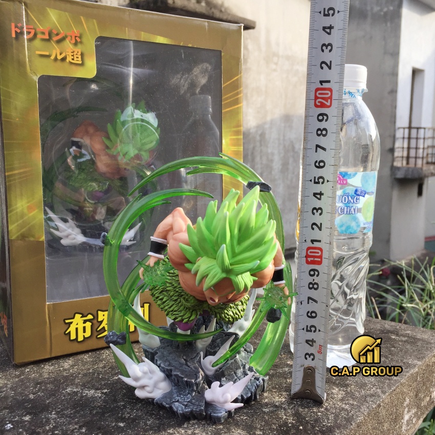 Mô hình Dragon Ball nhân vật Broly hào quang đất đá 7 Viên Ngọc Rồng - III00i