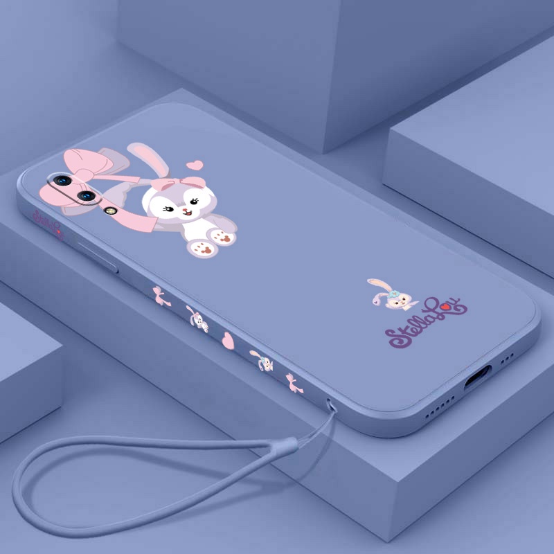 Ốp Điện Thoại TPU Mềm Có Dây Đeo Cho vivo y91 y91c y93 y95 y1s