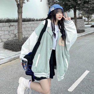 ÁO KHOÁC BOMBER NHUNG 09