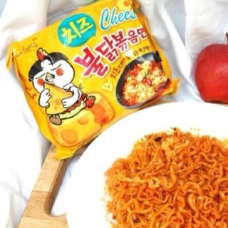 Mì cay phô mai samyang Hàn Quốc
