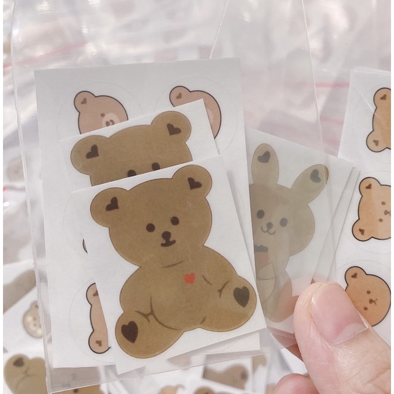 Sticker Dán (chống nước - có thể tiệt trùng UV)