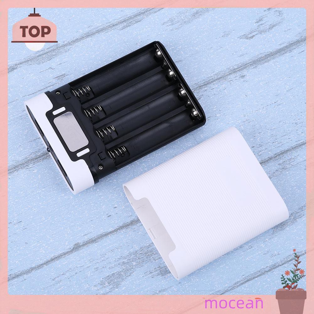 Cục Sạc Dự Phòng Di Động 5v 2a 4x 18650