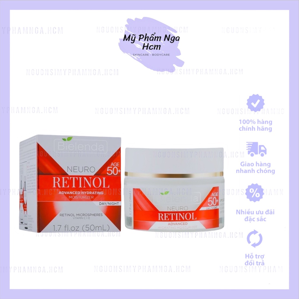 Kem dưỡng chống lão hóa Bielenda Neuro Retinol - Kem Bielenda Retinol