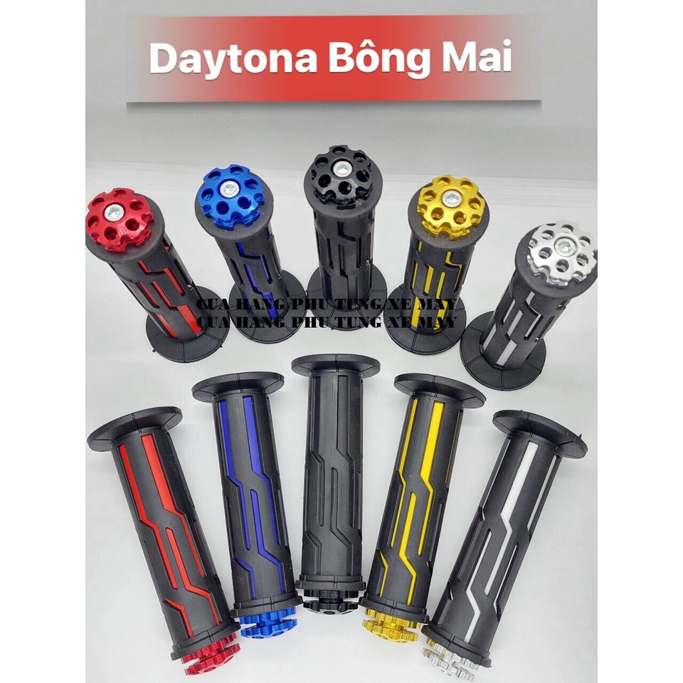 Bao Tay Xe Máy Daytona Sọc Gù Bông Mai