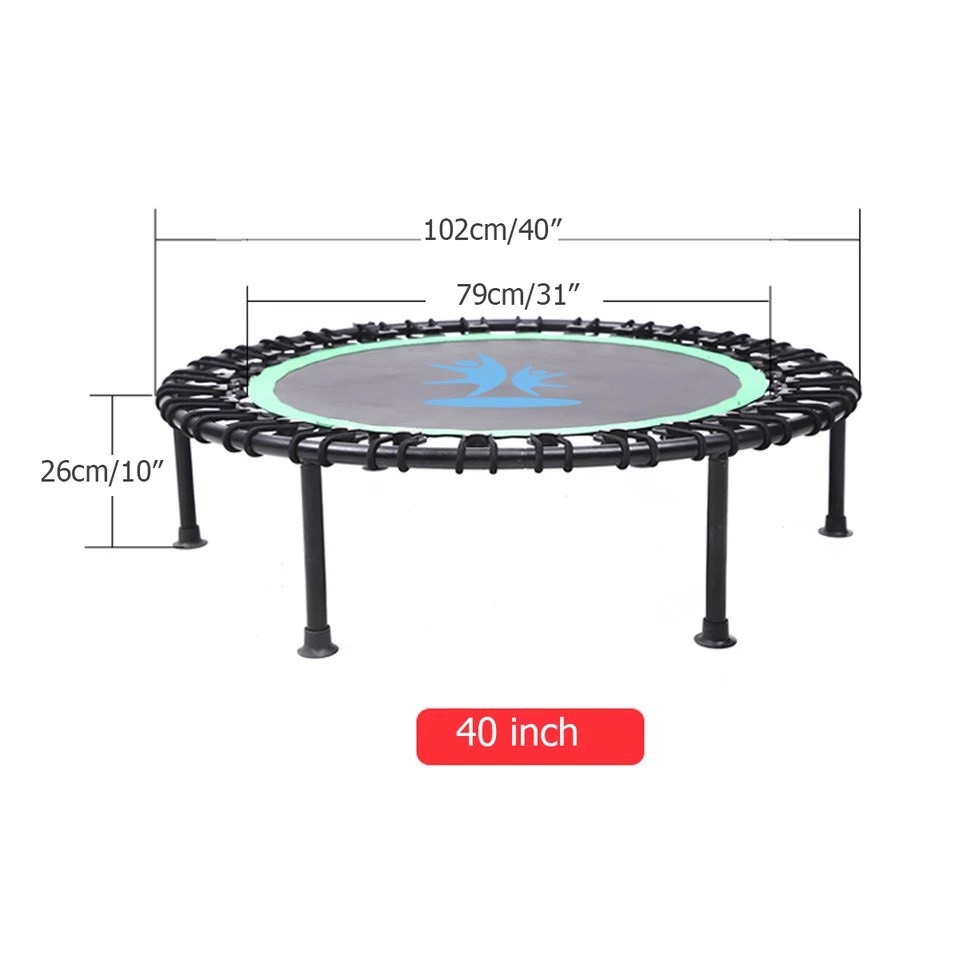 SÀN NHẢY TẬP THỂ DỤC TRỤ SÀN NHÚN TRAMPOLINE GIÚP TẬP THỂ DỤC TOÀN THÂN