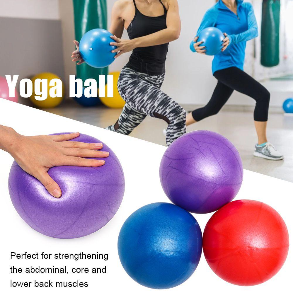 MAG Bóng Tập Yoga Bằng Nhựa PVC Chống Nổ Kích Thước 25cm Chuyên Dụng