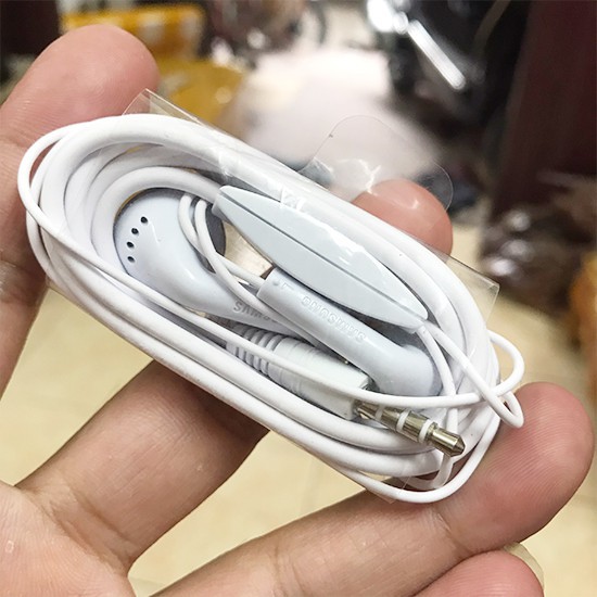 Tai nghe SS jack 3.5mm có mic thoại hỗ trợ nhiều dòng máy - BẢO HÀNH 1 ĐỔI 1