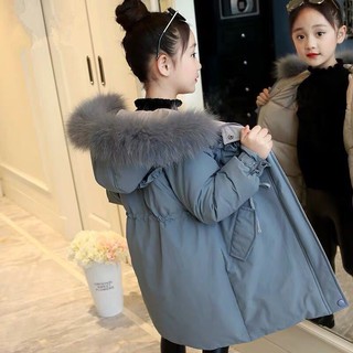 Áo khoác phao  bé gái mới