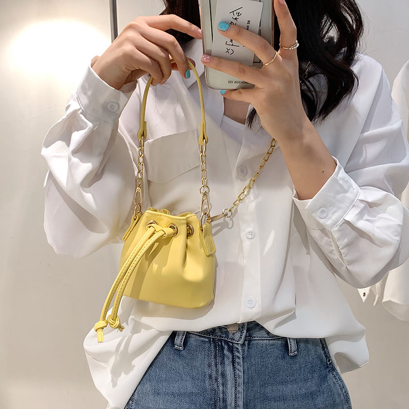 Túi Đeo Chéo Mini Thời Trang Xuân Hè 2021 Trẻ Trung Dành Cho Nữ