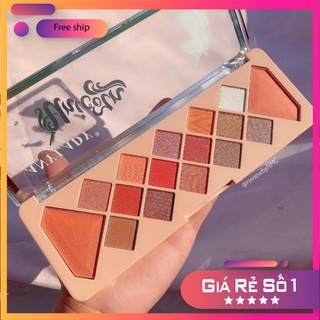 Phấn mắt Any Lady Unicorn Be Trendy 16 ô