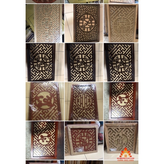 tấm chống khói hương