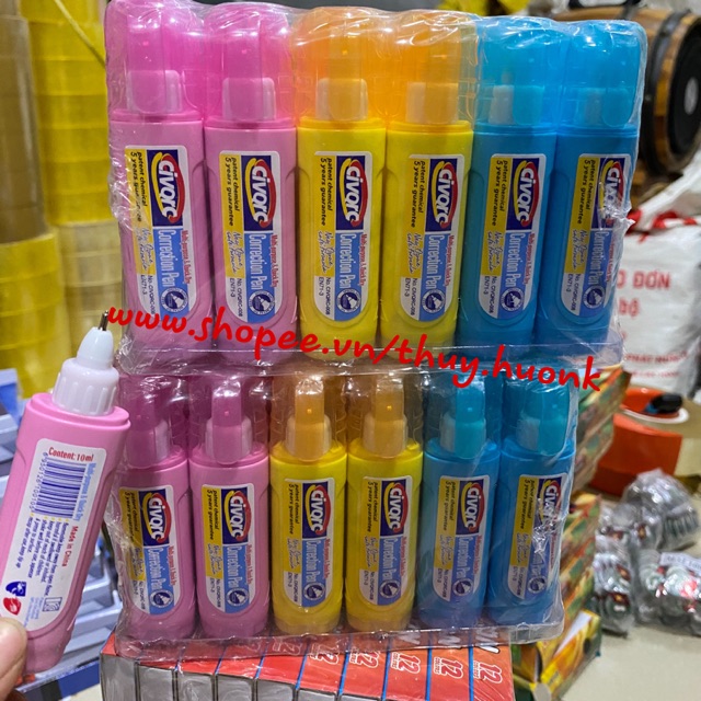 Sỉ 24 cây bút xoá nước Civors