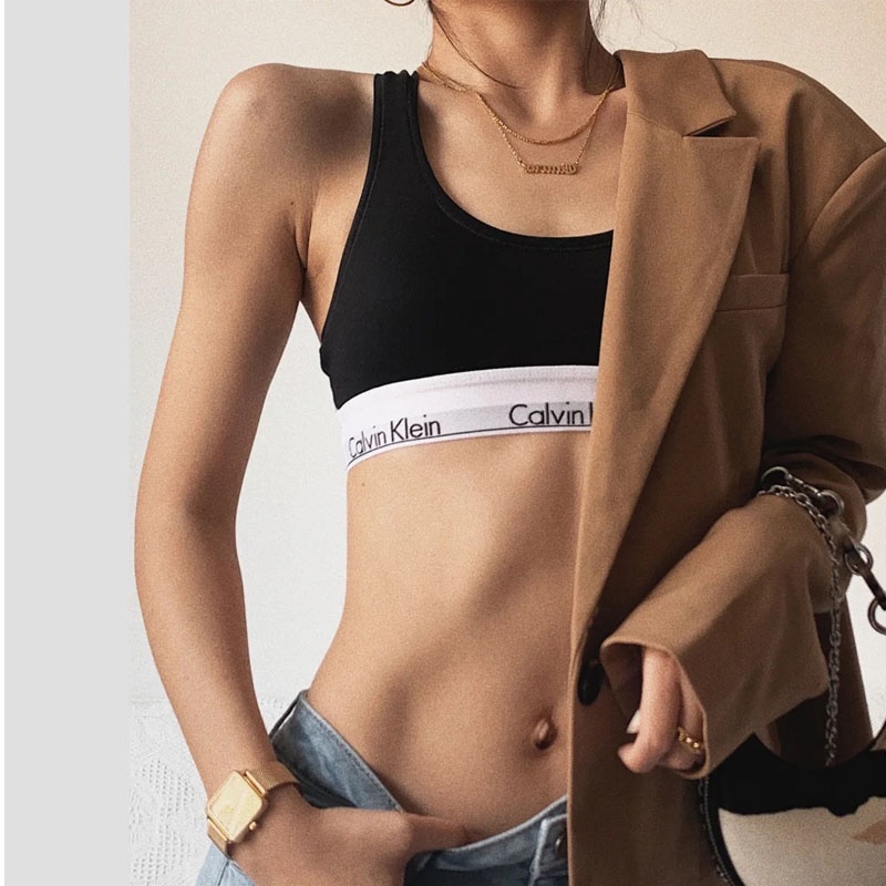 Set bra ba lỗ Cal.vin Klein cá tính
