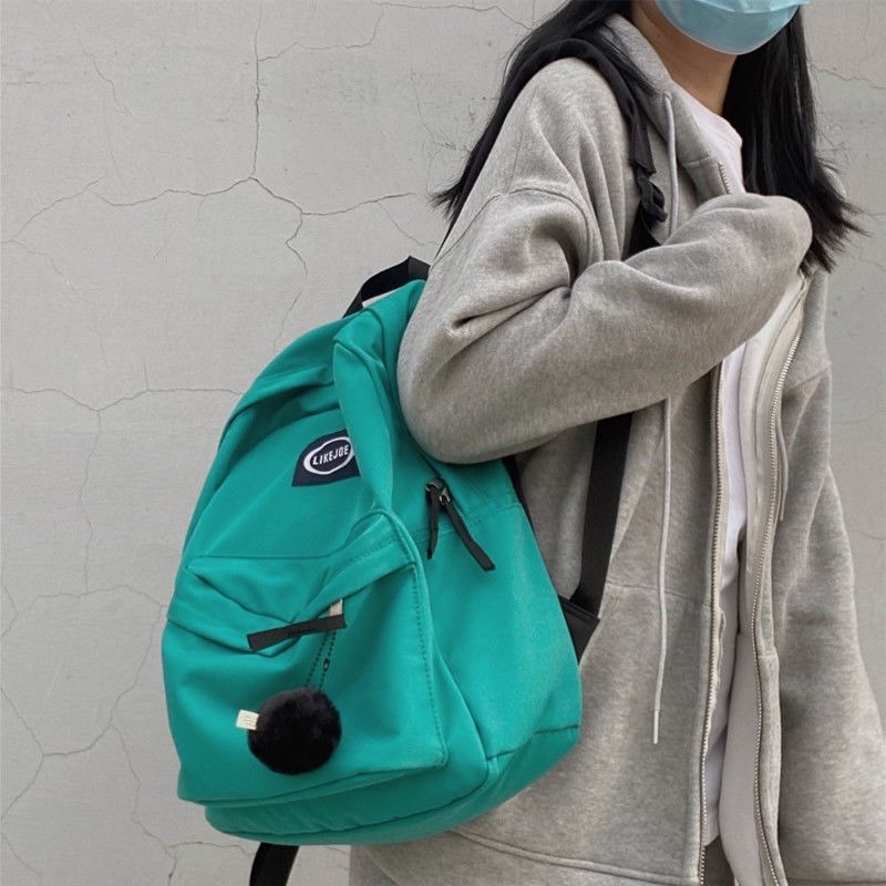 Harajuku Large Capacity Bags High School Students Middle School Backpack Fashion Women Backpack Fabric Oxford Durable Bags Waterproof Bags