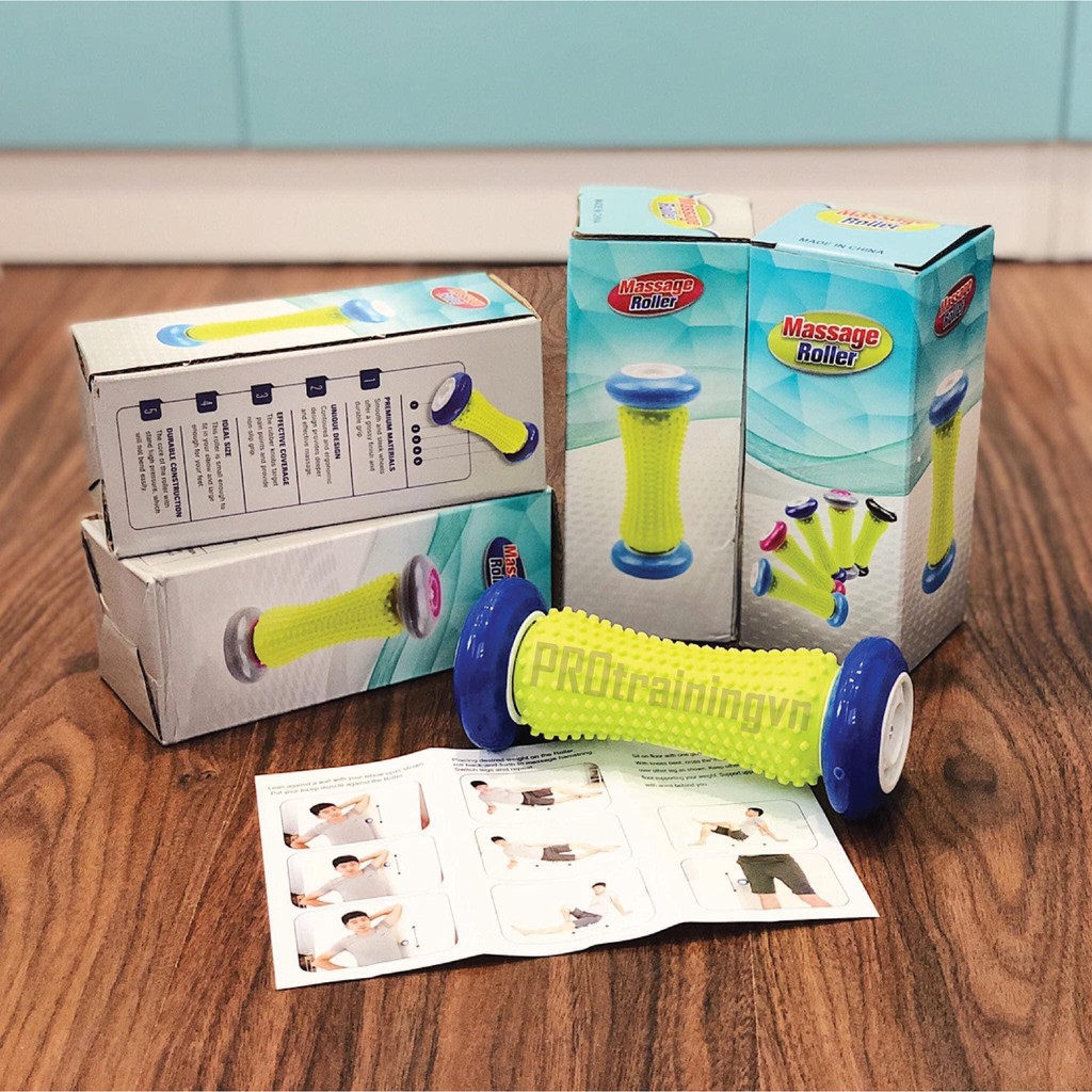 FOOT_ROLLER - DỤNG CỤ MÁT XA CHÂN CAO CẤP