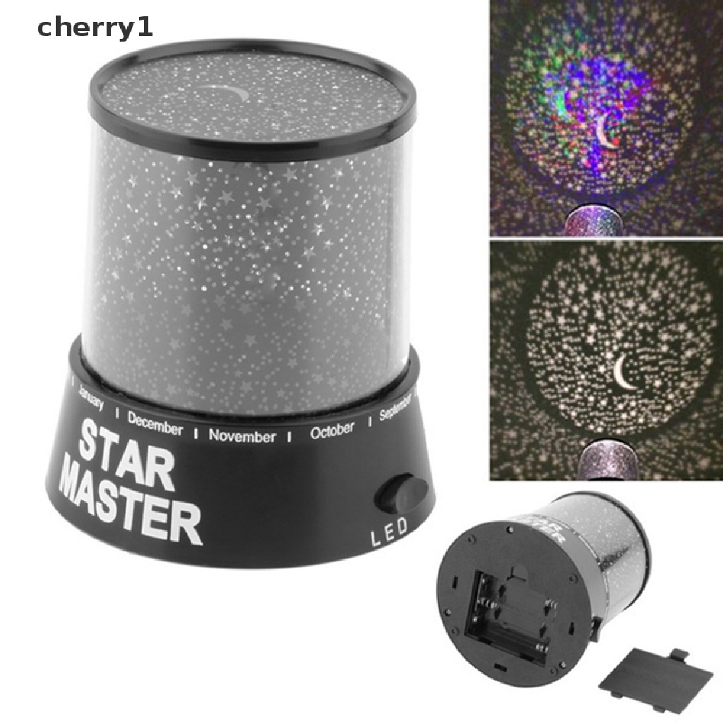 1 Đèn LED Chiếu Bầu Trời Đầy Sao Lãng Mạn