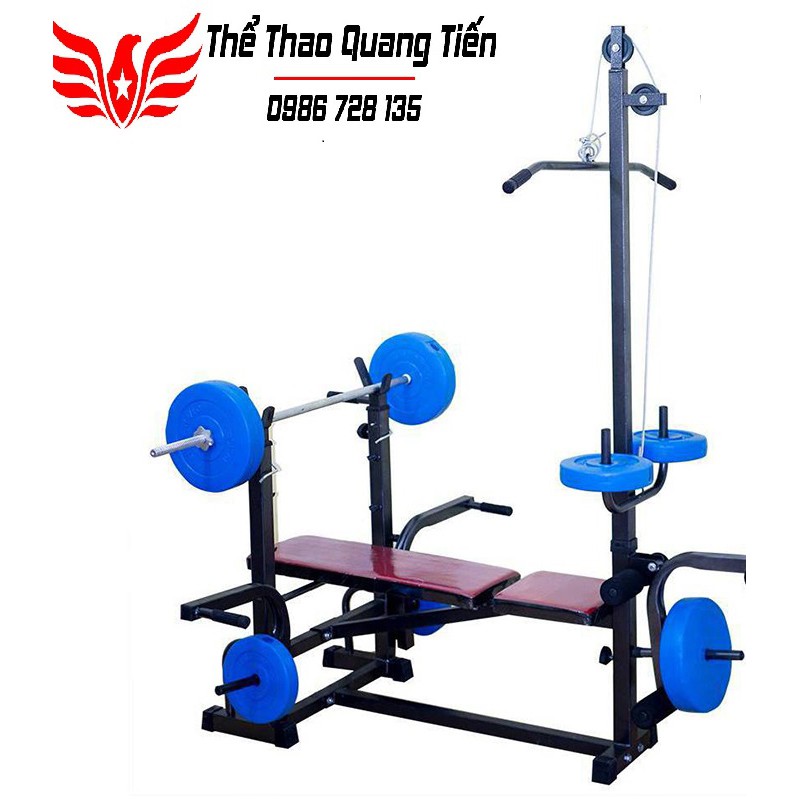 Ghế tập tạ đa năng Xuki XK-01