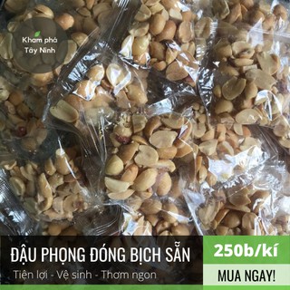 Đậu phọng (Lạc rang) đóng bịch sẵn dùng làm bánh tráng trộn và đồ ăn vặt xuất xứ Trảng Bàng, Tây Ninh