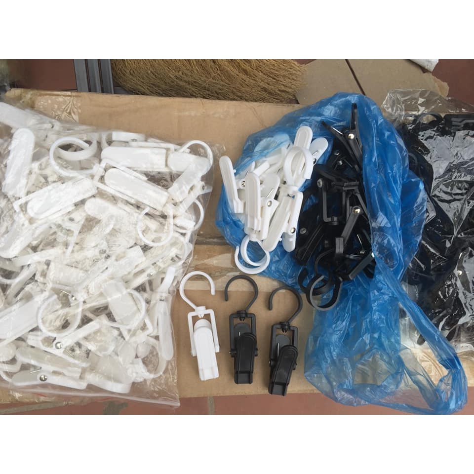 Móc kẹp treo mũ, treo dép