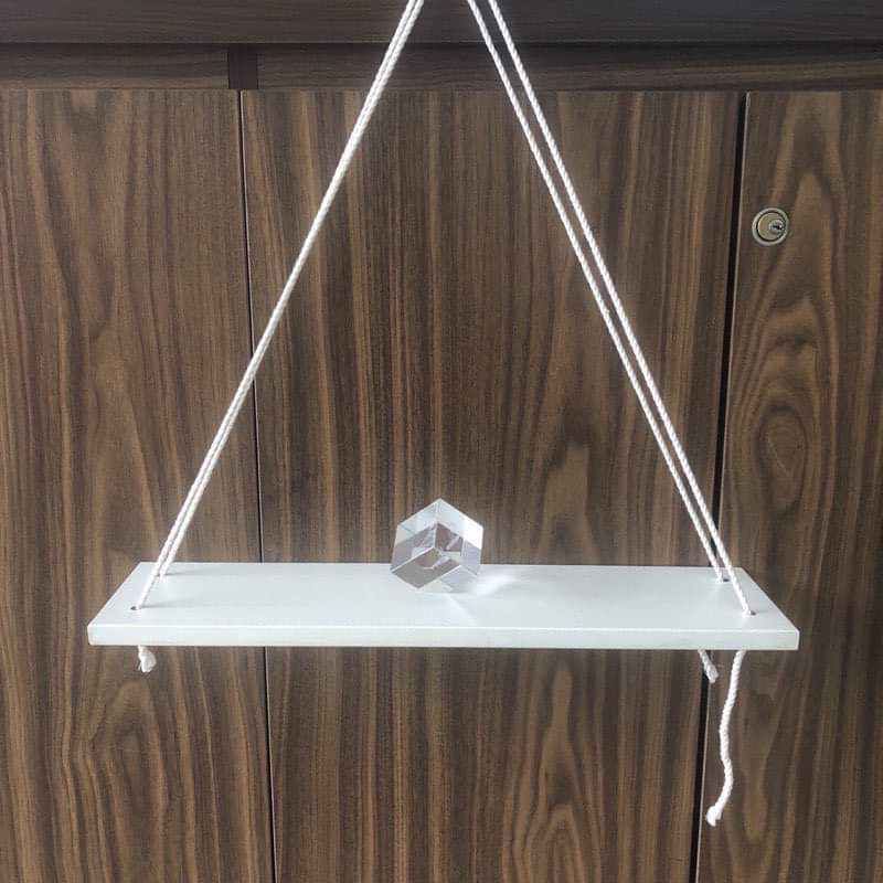 Kệ treo dây 30x10cm và 30x12cm tặng kèm đinh và dây