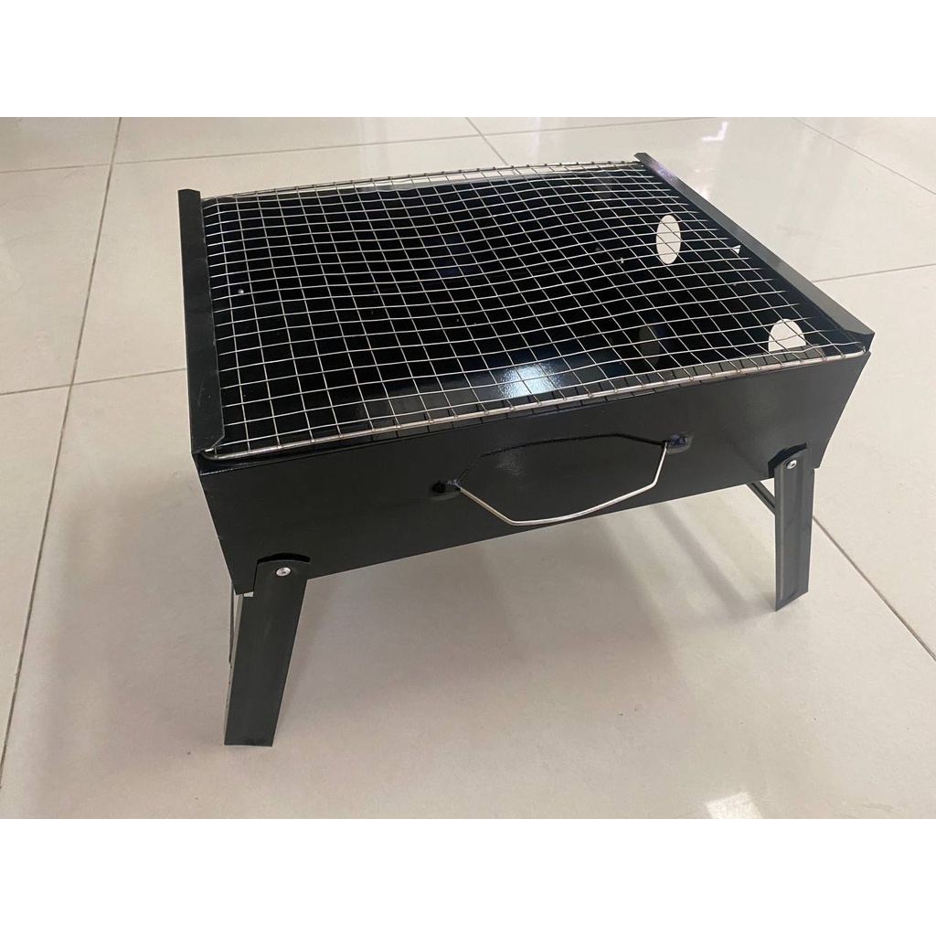 Bếp nướng than hoa BBQ tiện lợi dễ dang mang đi du lịch đa chức năng